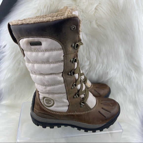 TIMBERLAND TALLL LACE UP  BOOTS - Picture 1 of 13